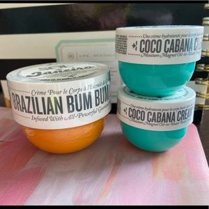Sol de Janeiro Body Lotions (Lot of 3)